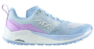 Lowa Trail-Laufschuhe Madrix (Textil, atmungsaktiv) nebelblau/heide Damen