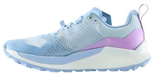 Lowa Trail-Laufschuhe Madrix (Textil, atmungsaktiv) nebelblau/heide Damen