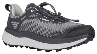 Lowa Trail-Laufschuhe Fortux GTX (Synthetik, Leichtigkeit, wasserdicht) schwarz/weiss Damen