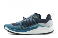 Lowa Trail-Laufschuhe Madrix (Textil, atmungsaktiv) navyblau/grau Herren