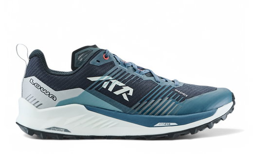 Lowa Trail-Laufschuhe Madrix (Textil, atmungsaktiv) navyblau/grau Herren