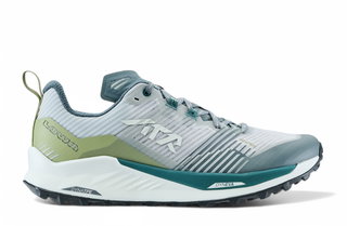 Lowa Trail-Laufschuhe Madrix (Textil, atmungsaktiv) grau/farn Herren