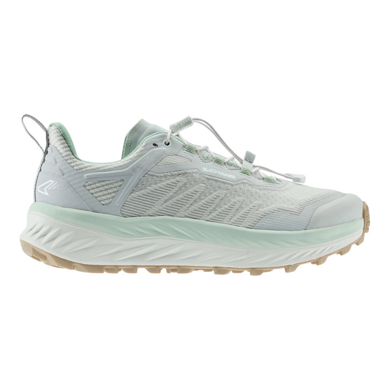 Lowa Trail-Laufschuhe Fortux GTX (Synthetik, Leichtigkeit, wasserdicht) mintgrün/weiss Damen