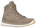 Lowa Alltag-Travelschuhe Furato GTX (Veloursleder, wasserdicht, seitlicher Reissverschluss) hellbraun Herren