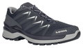 Lowa buty trekkingowe Innox Pro Low GTX (wszechstronne, syntetyk/tekstylia, wodoodporne) 2024 stalowoniebieski/biały męskie