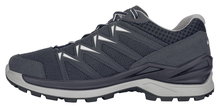 Lowa Wander-Travelschuhe Innox Pro Low GTX (All-Terrain, Synthetik/Textil, wasserdicht) 2024 stahlblau/offweiss Herren