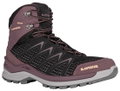 Lowa Buty trekkingowe Innox Pro Mid GTX (wszechstronne, syntetyk/tekstylia, wodoodporne) czarny/różowy dla kobiet