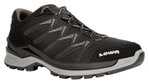Lowa Wander-Travelschuhe Innox Pro Low GTX (All-Terrain, Synthetik/Textil, wasserdicht) 2024 schwarz/grau Herren