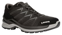 Lowa Wander-Travelschuhe Innox Pro Low GTX (All-Terrain, Synthetik/Textil, wasserdicht) 2024 schwarz/grau Herren
