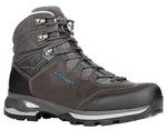 Lowa Wanderschuhe Lady Light LL (Trekking, Nubukleder, Lederfutter) 2024 schiefergrau/türkis Damen