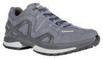 Lowa Wanderschuhe Gorgon GTX (Multifunktion, Textil/Synthetik, wasserdicht) stahlblau/senf Herren