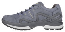 Lowa Wanderschuhe Gorgon GTX (Multifunktion, Textil/Synthetik, wasserdicht) stahlblau/senf Herren