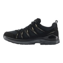 Lowa Wanderschuhe Innox Evo II GTX (All-Terrain, Textil/Mikrofaser, wassderdicht) schwarz/champagner Damen