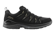 Lowa Wanderschuhe Innox Evo II GTX (All-Terrain, Textil/Mikrofaser, wassderdicht) schwarz/champagner Damen