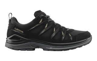 Lowa hiking shoes Innox Evo II GTX (All-Terrain, textile/microfiber, waterproof) black/champagne ladies