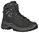 Lowa Wanderschuhe Renegade Evo Mid GTX (All-Terrain, Nubukleder, wasserdicht) 2025 asphaltgrau/türkis Damen
