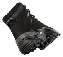 Lowa Wanderschuhe Renegade Mid GTX (All-Terrain, Nubukleder, wasserdicht) 2024 tiefschwarz Damen