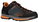 Lowa Wandersschuhe Carezza GTX Low 2024 (Synthetik, Trekking, wasserdicht) anthrazitgrau/orange Herren