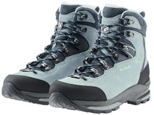 Lowa Wanderschuhe Mauria Evo LL (Nubukleder, Lederfutter) 2025 rauchblau/mintgrün Damen