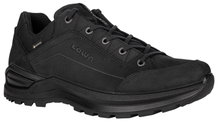 Lowa Wanderschuhe Renegade EVO Low WIDE GTX 2025 (All-Terrain, Nubukleder, wasserdicht) schwarz Herren
