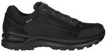 Lowa Wanderschuhe Renegade EVO Low WIDE GTX 2025 (All-Terrain, Nubukleder, wasserdicht) schwarz Herren