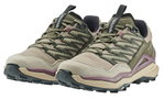Lowa Wanderschuhe Maddox Pro GTX Low (Textil/Synthetik, wasserdicht) beige/rosa Damen