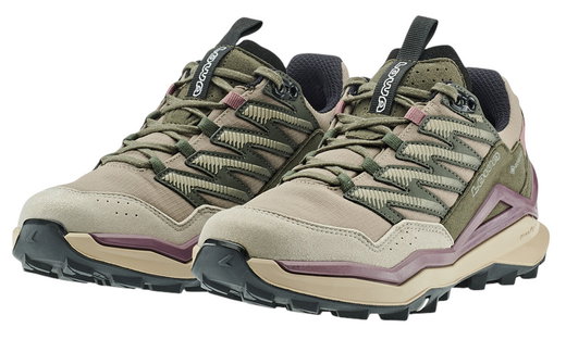 Lowa buty trekkingowe Maddox Pro GTX Low (tekstylia/synteza, wodoodporne) beżowo-różowe damskie