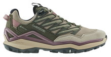 Lowa Wanderschuhe Maddox Pro GTX Low (Textil/Synthetik, wasserdicht) beige/rosa Damen