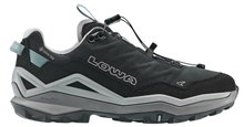 Lowa Wanderschuhe Maddox Pro GTX Low Sl (Textil/Synthetik, wasserdicht) schwarz/grau Damen