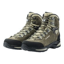 Lowa Wanderschuhe Camino Evo GTX (Trekking, Nubukleder, wasserdicht) olivegrün Herren