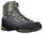 Lowa Wanderschuhe Camino Evo GTX (Trekking, Nubukleder, wasserdicht) stahlblau/kiwi Herren