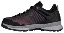 Lowa Wanderschuhe Carezza GTX Low (Trekking, Textil/Synthetik, wasserdicht) schwarz/altrosa Damen