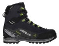 Lowa Wanderschuhe Cevedale PRO GTX MID (Trekking, Veloursleder, wasserdicht) navyblau/limegrün Herren