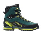 Buty trekkingowe Lowa Cevedale PRO GTX MID (Trekking, skóra zamszowa, wodoodporne) petrol/lime zielony męskie