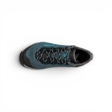 Lowa Wanderschuhe Delago GTX Low (Trekking, Veloursleder, wasserdicht) petrolblau/aquamarin Damen