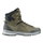 Lowa Wanderschuhe Delago GTX MID (Trekking, Veloursleder, wasserdicht) olivegrün/schwarz Herren