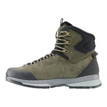 Lowa Delago GTX MID Hiking Shoes (Trekking, Suede, Waterproof) olive green/black Men's