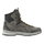 Lowa Wanderschuhe Delago GTX MID (Trekking, Veloursleder, wasserdicht) grau/schwarz Herren