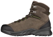 Lowa Wanderschuhe Explorer II Mid GTX (Trekking, Travel, wasserdicht) schieferbraun/olivegrün Herren