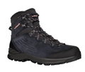 Lowa Wanderschuhe Explorer II Mid GTX (Trekking, Travel, wasserdicht) navyblau/rosa Damen
