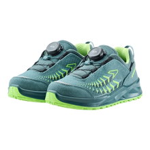 Lowa Wanderschuhe Ferrox GTX Low (Textil/Synthetik, wasserdicht) 2026 dunkelpetrol Kinder