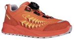 Lowa Wanderschuhe Ferrox Low GTX (Textil/Synthetik, wasserdicht) flamerot/senf Kinder