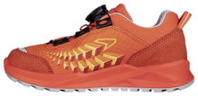 Lowa Wanderschuhe Ferrox Low GTX (Textil/Synthetik, wasserdicht) flamerot/senf Kinder
