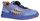 Lowa Wanderschuhe Ferrox Low GTX (Textil/Synthetik, wasserdicht) blau/orange Kinder