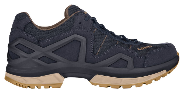 Lowa Wanderschuhe Gorgon GTX (Multifunktion, Textil/Synthetik, wasserdicht) navyblau/steingrau Herren
