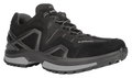 Lowa Wanderschuhe Gorgon GTX (Multifunktion, Textil/Synthetik, wasserdicht) schwarz/anthrazitgrau Herren