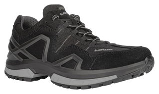 Lowa Wanderschuhe Gorgon GTX (Multifunktion, Textil/Synthetik, wasserdicht) schwarz/anthrazitgrau Herren