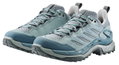 Lowa Wanderschuhe Innovo Low (All-Terrain, Veloursleder/Textil) hellblau Damen