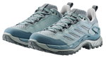 Lowa Wanderschuhe Innovo Low (All-Terrain, Veloursleder/Textil) hellblau Damen