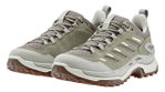Lowa Wanderschuhe Innovo Low (All-Terrain, Veloursleder/Textil) rauchgrün/grau Damen
